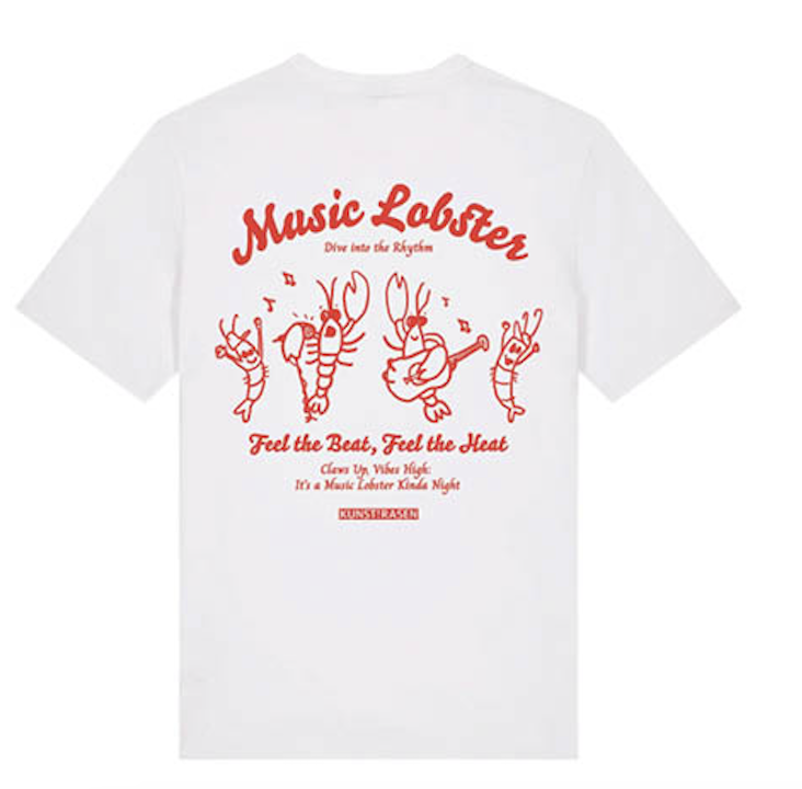 T-Shirt "Music Lobster" -