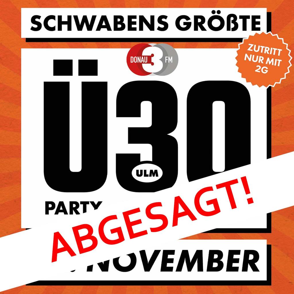 Schwabens größte Ü30 Party - auf 4 Floors | Allgäu Concerts