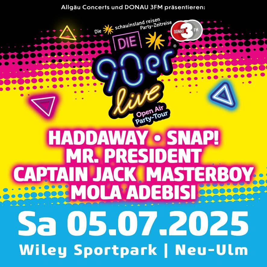 90er LIVE | Allgäu Concerts
