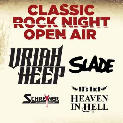 Classic Rock Night Open Air | Allgäu Concerts
