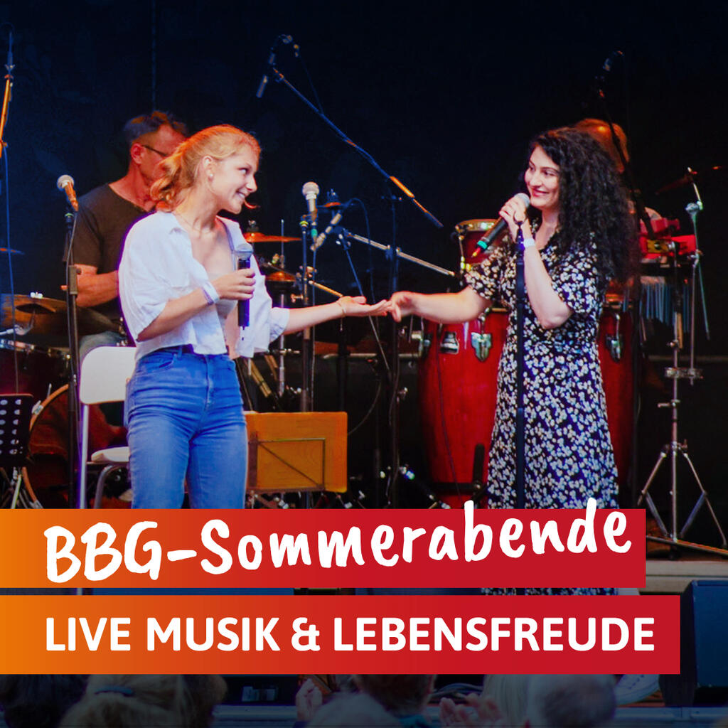 BBG Sommerabend I - Oldschool Meets Newschool | Applaus Kulturproduktionen