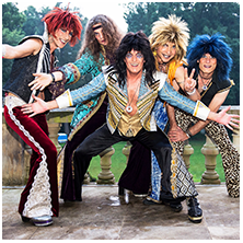 Sweety Glitter & The Sweethearts (inaktiv) | Applaus Kulturproduktionen