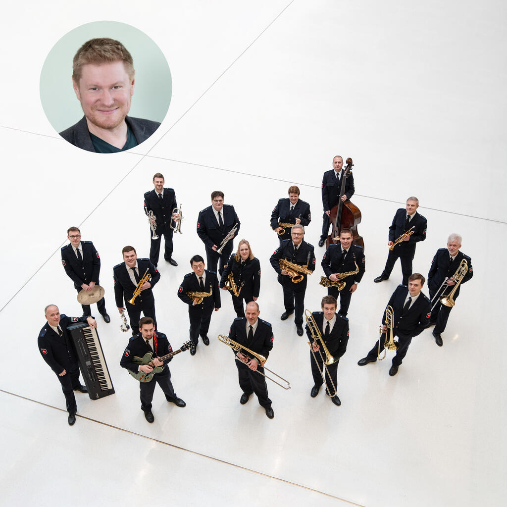 Benefizkonzert der Polizei Big Band Niedersachsen feat. Bendix Amonat  | Applaus Kulturproduktionen