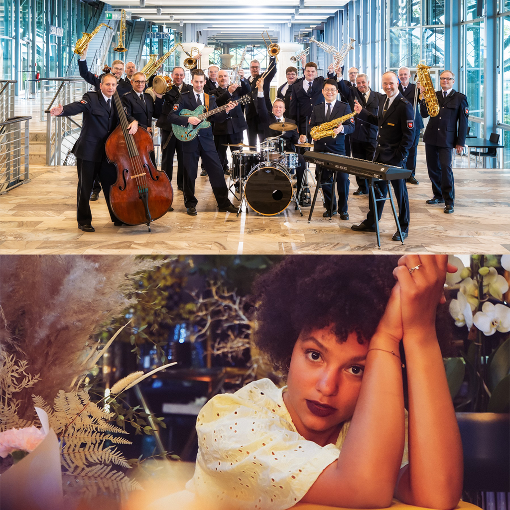 Polizei Big Band Niedersachsen feat. Shereen Adam | Applaus Kulturproduktionen