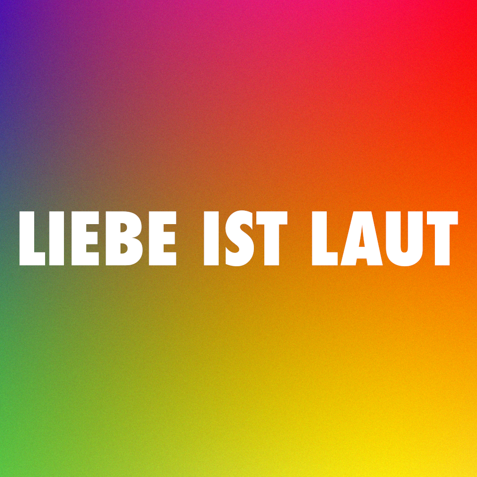 Laut x CSD  | Applaus Kulturproduktionen