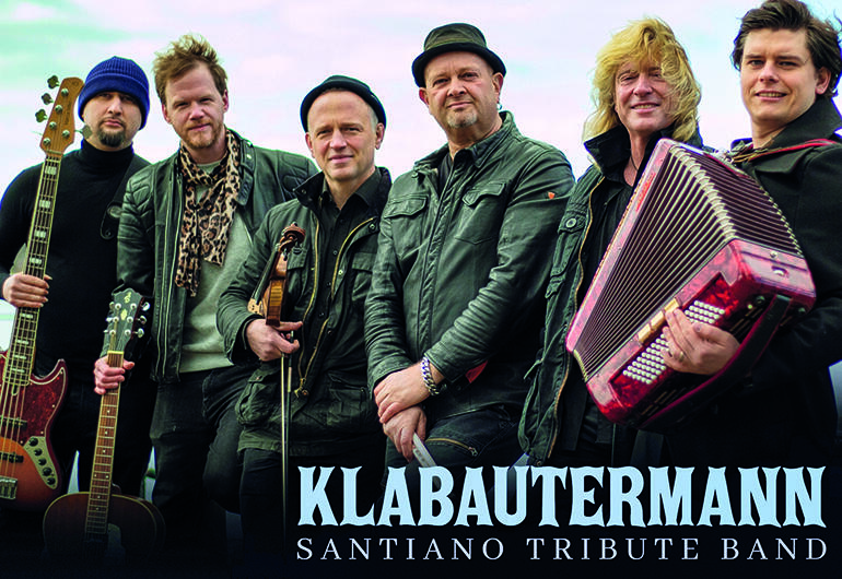 Santiano Tribute Show mit „Klabautermann“ | Büsum Theater