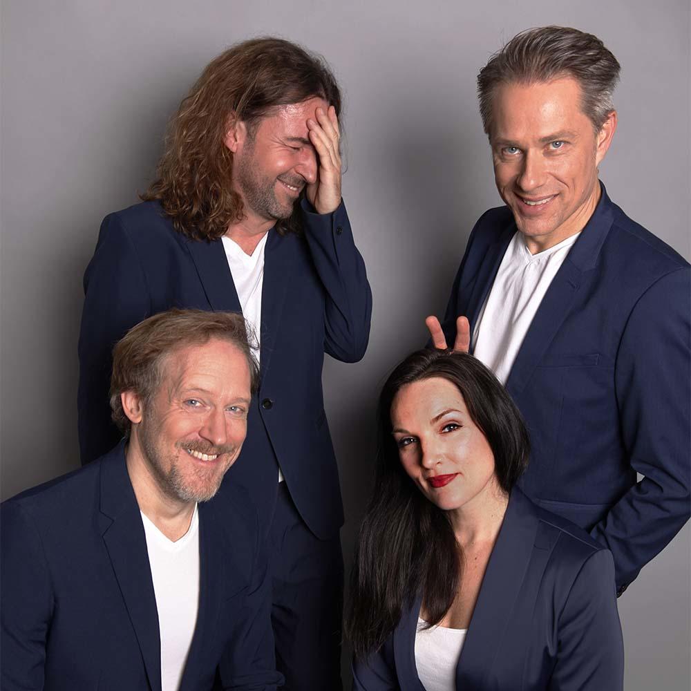 LaLeLu - a cappella-comedy | Büsum Theater