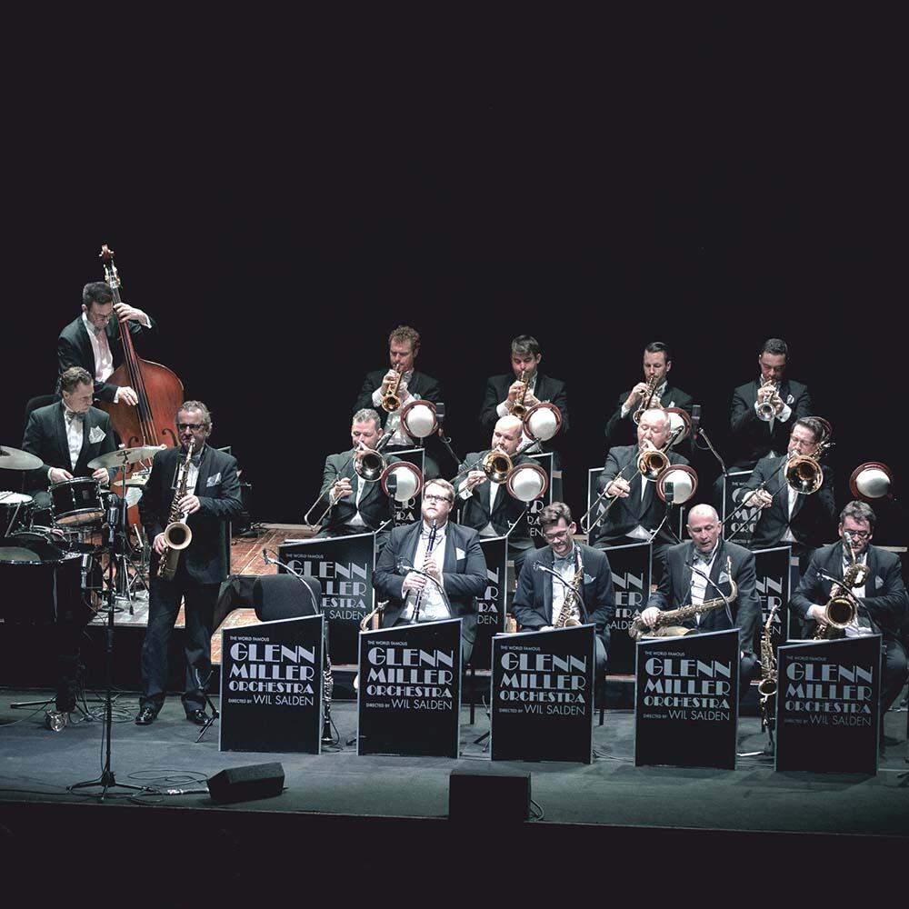 THE WORLD FAMOUS GLENN MILLER ORCHESTRA | Büsum Theater