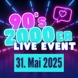 90s & 2000er Live Event | Der Steinbruch Brennt