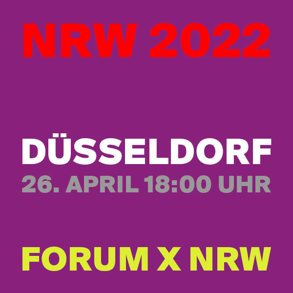 Düsseldorf | Forum X