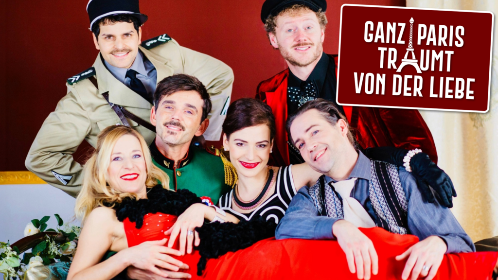 GANZ PARIS TRÄUMT VON DER LIEBE