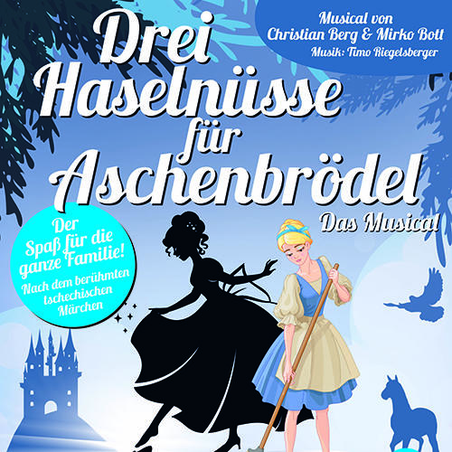 Drei Haselnüsse für Aschenbrödel - Das Musical | Genius-Tickets