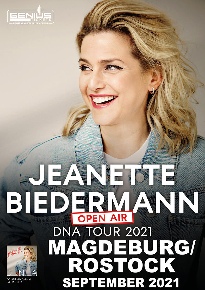 Jeanette Biedermann | Genius-Tickets