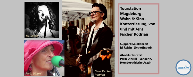 Jens Fischer Rodrian | Genius-Tickets
