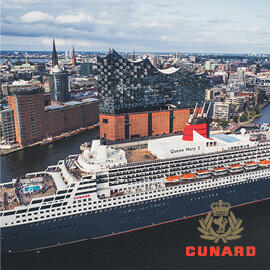 Begleitfahrt der QUEEN MARY 2 | Hamburger Abendblatt