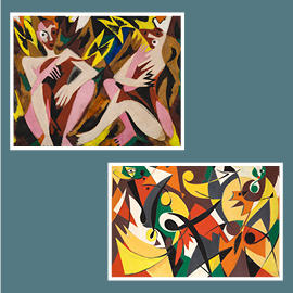 Exklusiver Lunch mit „Ernst Wilhelm Nay“ | Hamburger Abendblatt