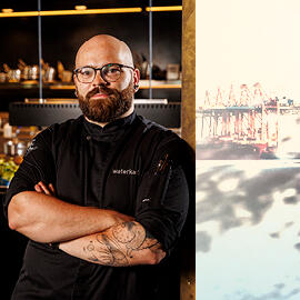 Sommermenü im Restaurant waterkant | Hamburger Abendblatt