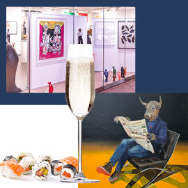 Kunst im Hamburger Flughafen | Hamburger Abendblatt