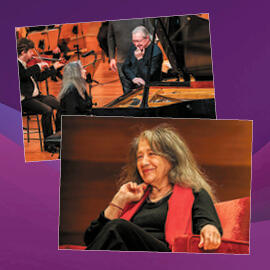 Musikalisches Highlight des Sommers MARTHA ARGERICH FESTIVAL | Hamburger Abendblatt