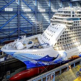 Leserevent Meyer Werft Papenburg | Hamburger Abendblatt