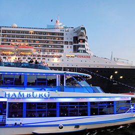 Queen Mary Begleitfahrt | Hamburger Abendblatt