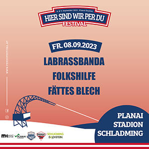 Hier sind wir per Du Festival | HutterMusic #blasmusikindiewelt