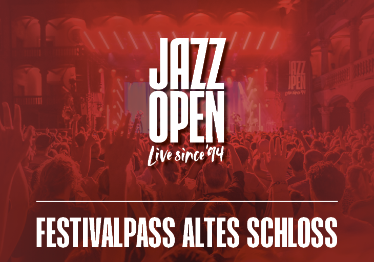 Festivalpass Altes Schloss 2025 | jazzopen