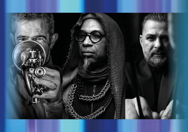 Paolo Fresu & Omar Sosa & Miklós Lukács | jazzopen