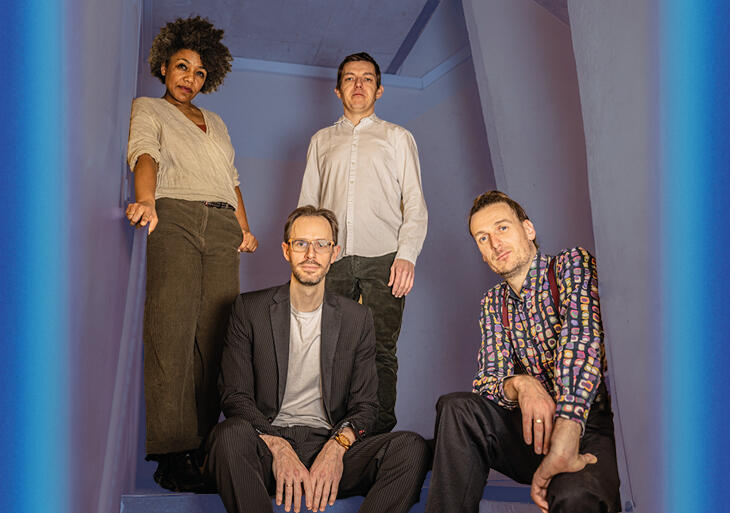 David Helbock´s Random/Control feat. Fola Dada | jazzopen