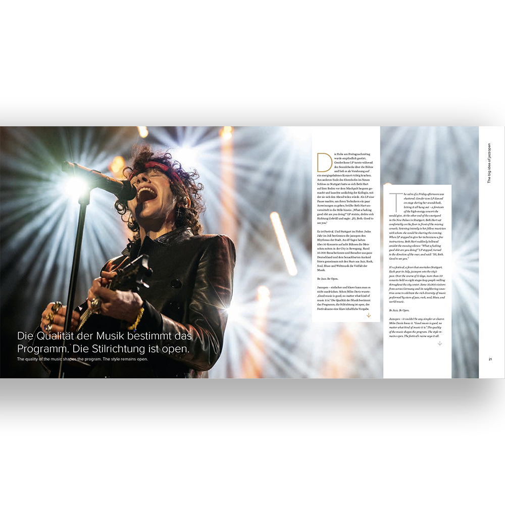 30 years jazzopen: THE BOOK - 