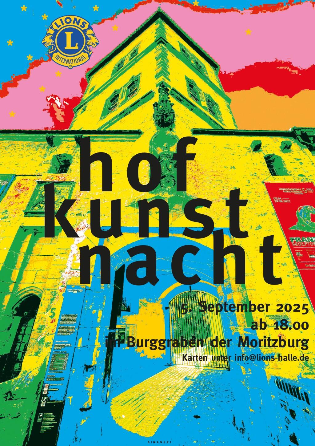 HofKunstNacht  | Känguruh Production