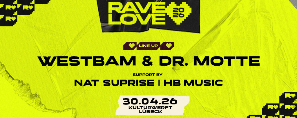 30.04.2026 - Rave Love