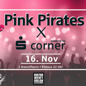 Pink Pirates | KULTURWERFT GOLLAN