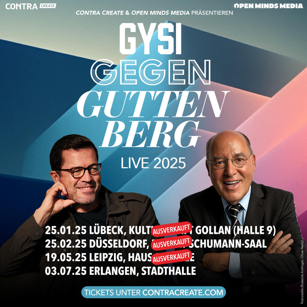 Gysi gegen Guttenberg | KULTURWERFT GOLLAN