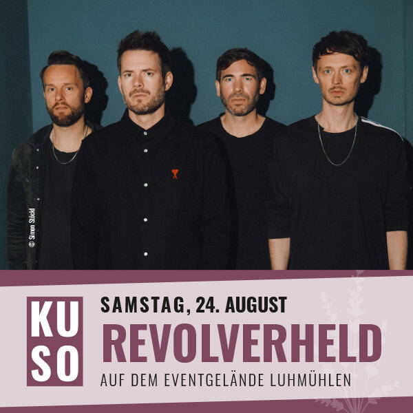 Revolverheld | Lüneburg TICKETS
