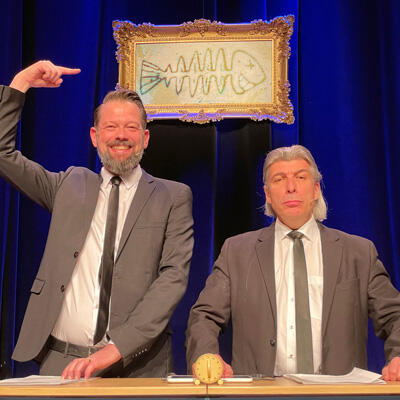 Jahresrückblick mit ONKeL fISCH | Kultur!Büro. Lÿz