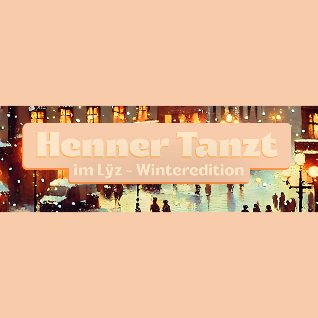 Henner Tanzt | Kultur!Büro. Lÿz