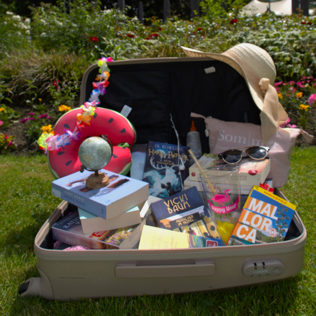 DozentInnen und ihre Urlaubslektüre | Kultur!Büro. Lÿz