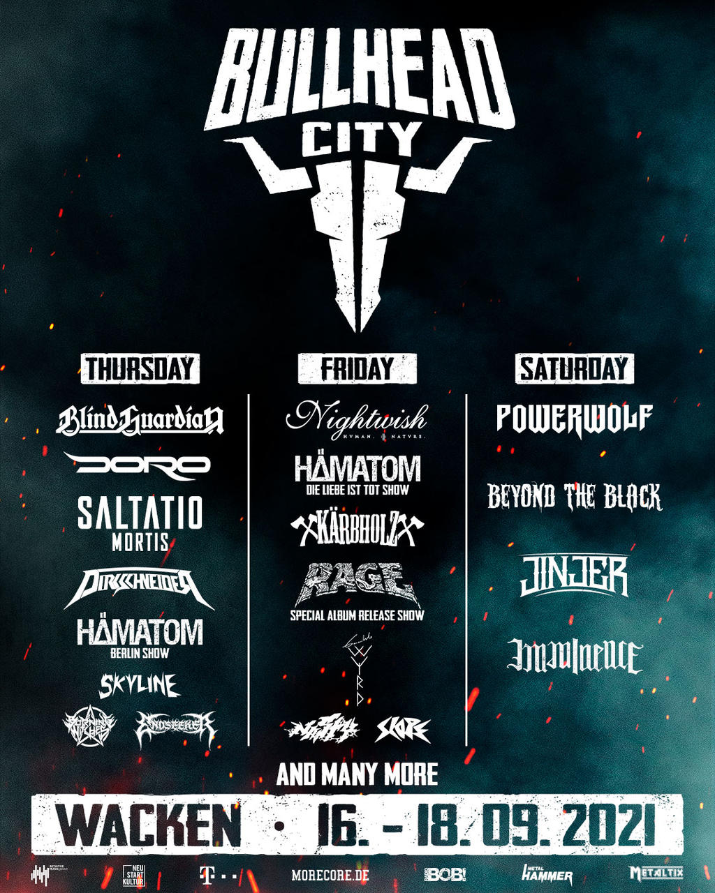 BULLHEAD CITY  | www.metaltix.com
