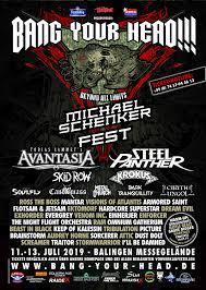 BANG YOUR HEAD 2019  | www.metaltix.com