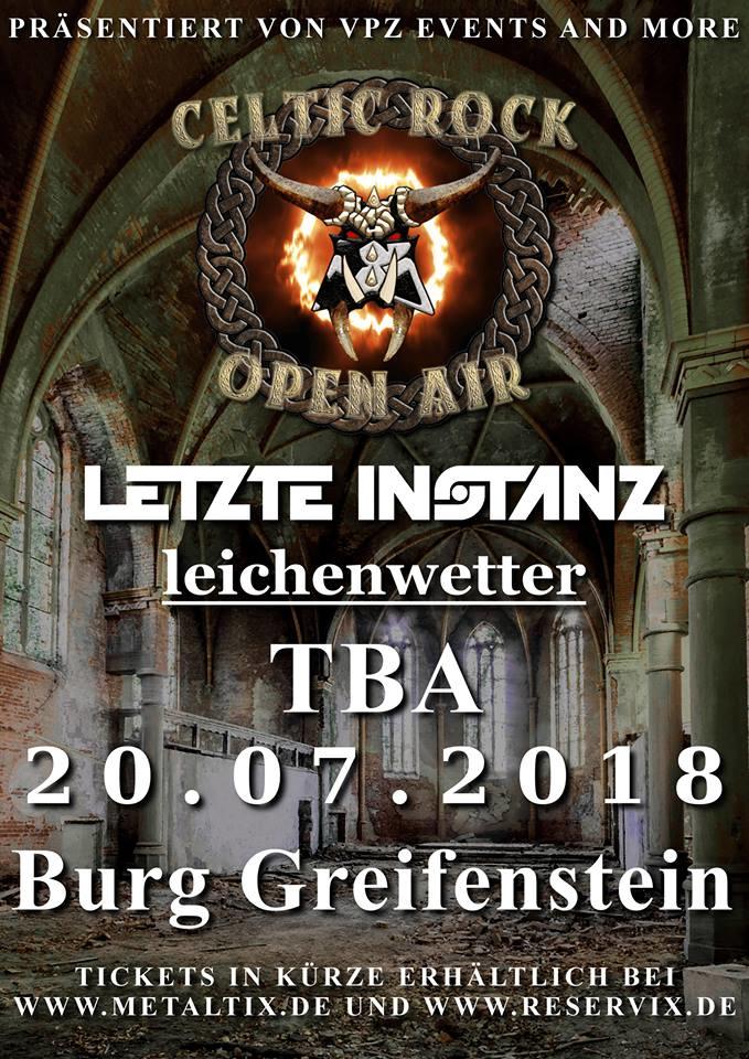 CELTIC ROCK OPEN AIR 2018  | www.metaltix.com