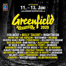 GREENFIELD FESTIVAL 2020 | www.metaltix.com