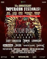 IMPERICON FESTIVAL 2020  | www.metaltix.com