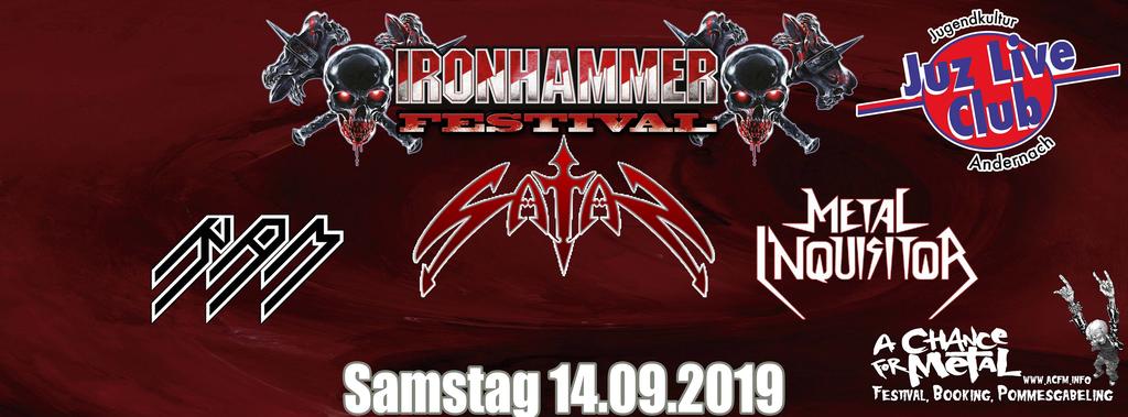 IRONHAMMER FESTIVAL 2019  | www.metaltix.com