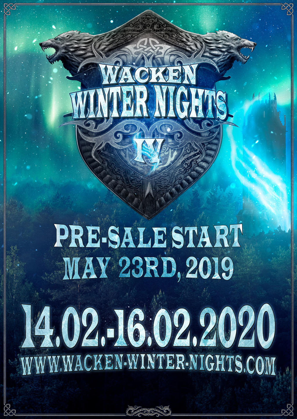 WACKEN WINTER NIGHTS 2020  | www.metaltix.com