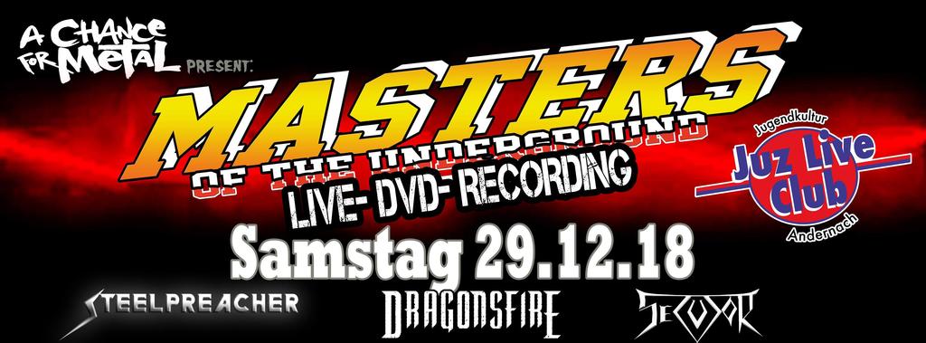 MASTERS OF THE UNDERGROUND | www.metaltix.com