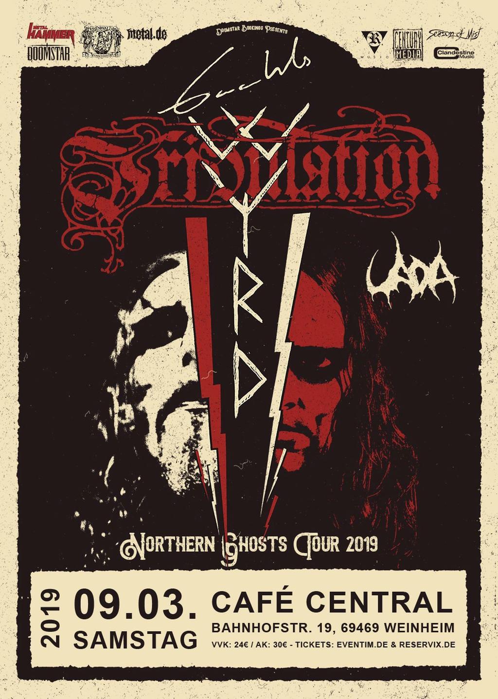 NORTHERN GHOSTES TOUR 2019  | www.metaltix.com