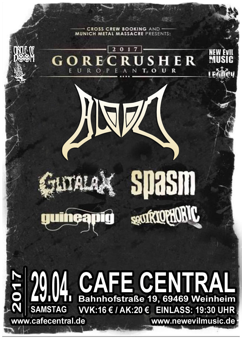 GORECRUSHER | www.metaltix.com