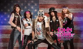 JOHN DIVA & THE ROCKETS OF LOVE | www.metaltix.com