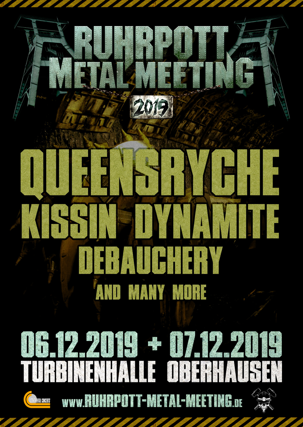 RUHRPOTT METAL MEETING 2019 | www.metaltix.com